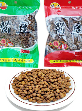 咸香炸酱豆河南酱香干豆豉