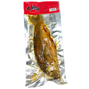 河南濮阳张冀糟鱼酥鱼鲤鱼大鲤鱼即食熟食家宴年货特产骨酥刺烂