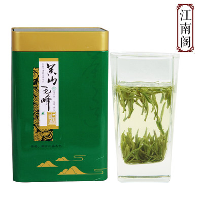 安徽春茶绿茶黄山毛峰新茶茶叶