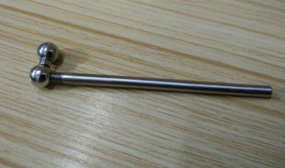 钛钢迷你pa导管人体穿刺 穿孔男用易安装阴环pa环