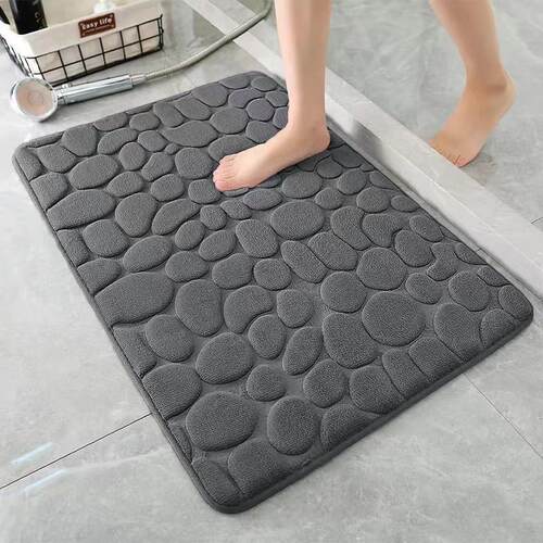 Coral velvet floor mat door mat bathroom absorbent floor mat