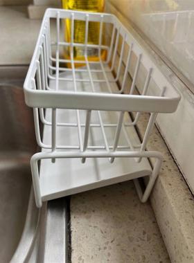 Wall hanging storage rack Dishwashing sink storage rack