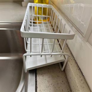 Wall hanging storage rack Dishwashing sink storage rack