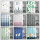 Bathroom shower curtain thickened curtain partition curtain