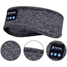 Sleep headphones Bluetooth headband Sports music eye mask