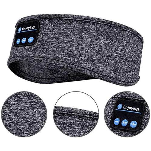 Sleep headphones Bluetooth headband Sports music eye mask