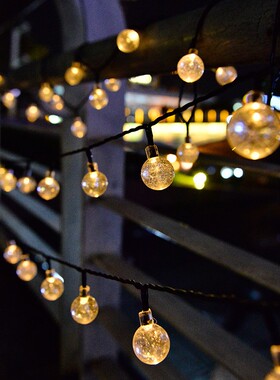 Solar Lamp Outdoor Garden Lamp LED Colorful Series Light