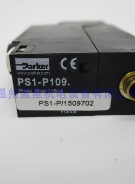 PARKER派克电磁阀PS1-P109 P108 PS1-E11/E10 E18 E186