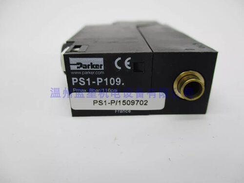 PARKER派克电磁阀PS1-P109 P108 PS1-E11/E10 E18 E186 PVA-F202B