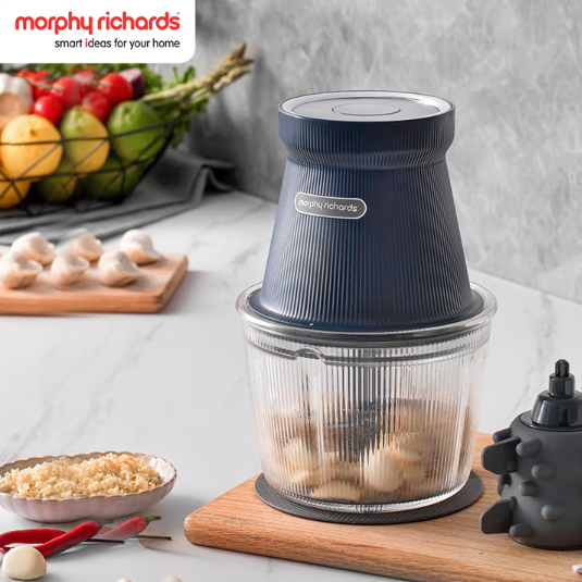 摩飞电器Morphyrichards绞肉机电动辅食料理机打蒜搅拌机 MR9402A