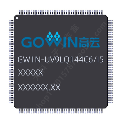 【国产】高云FPGA芯片GW1N-UV9LQ144C6/I5、GW1NR-LV9LQ144PC6/I5