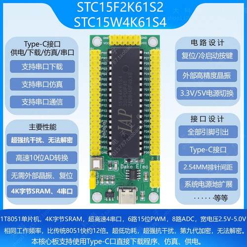 系列最小系统仿真开发板核心板