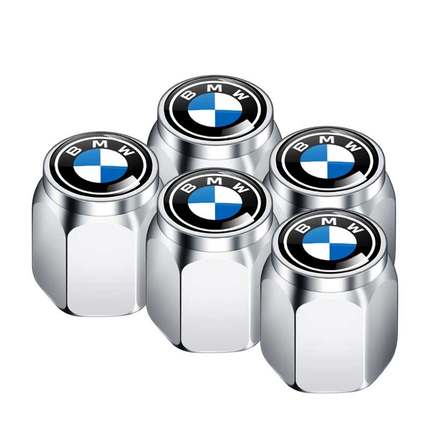 宝马3系320新5系GT改装饰2/7气门嘴帽X1X3X4X5X6配件轮胎气门螺芯