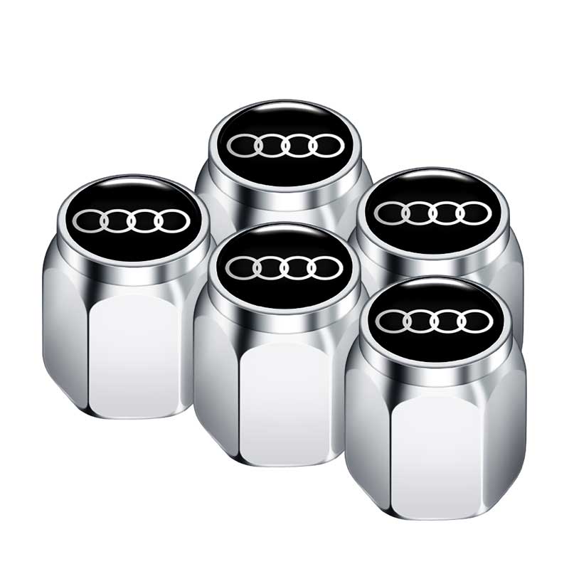 适用奥迪轮胎气门嘴帽新A6L A4L Q3Q5L A3A5A7汽车气门芯帽盖装饰