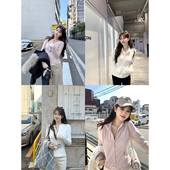 新品 本350g加厚超显瘦保暖设计感拉链打底衫 AHY 团宠德绒双版