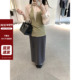 半裙精致气质三件套新品 现货 设计感衬衫 背心 AHY 秋日私服款