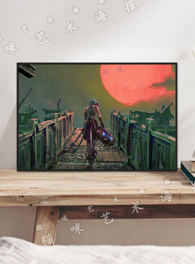 金克丝Jinx爆爆英雄联盟双城之战2Arcane Season 2电影海报游戏