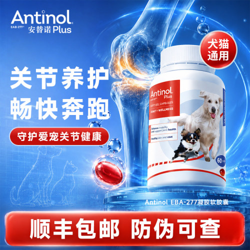 新西兰进口安替诺宠物软骨素犬猫