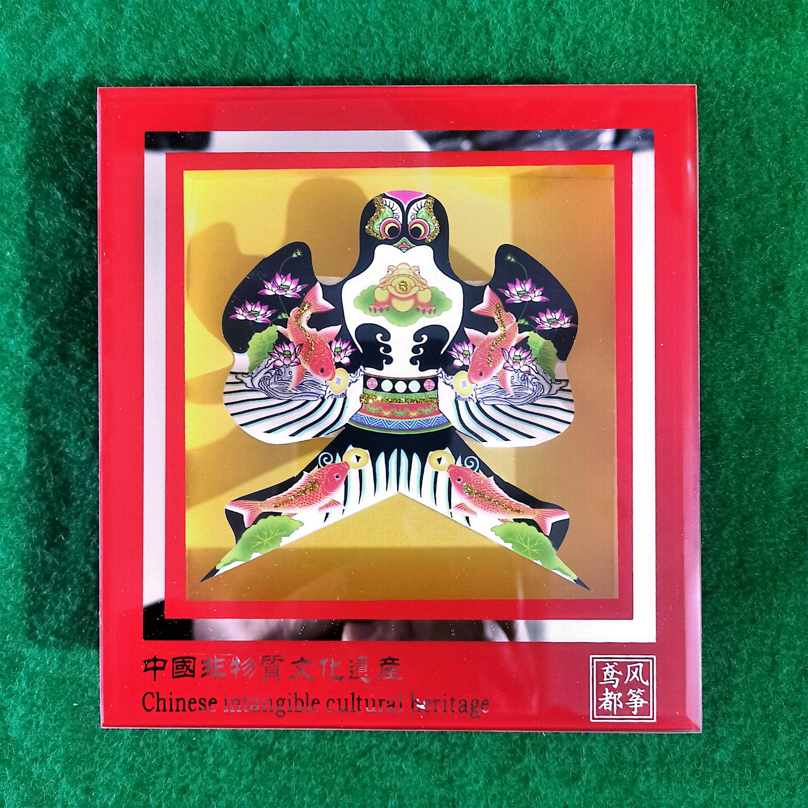 潍坊小风筝摆件文创工艺品纪念品图片