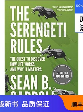 【进口原版】【3-6周达】 塞伦盖蒂规则The Serengeti RulesCarroll, Sean B出版社9780691175683