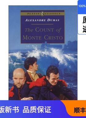 【现货进口原版】The Count of Monte Cristo 基督山伯爵 大仲马 海雀经典版Dumas, Alexandre出版社9780140373530