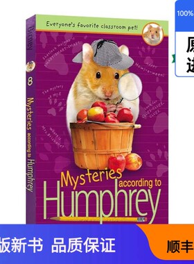 【现货进口原版】英文原版 Mysteries According to Humphrey 汉弗瑞之谜 儿童校园动物小说 Betty G. Birney 英文版 进口英语原版
