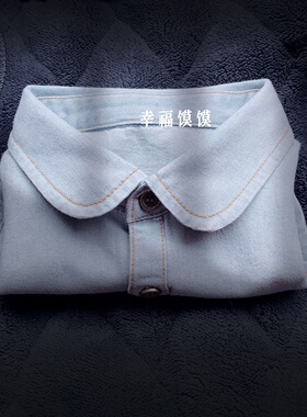 儿童衬衫假领子女新款