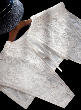 假领子百搭女假领衣服领子单独衣领配衣服领子假衣领装饰领子