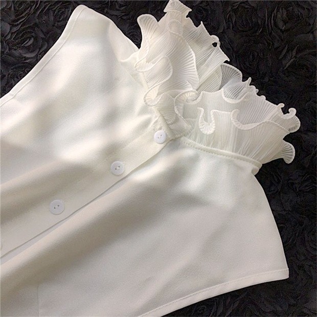 假高领假领子女百搭春秋半高领