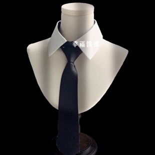 学院风假领子衬衫领多功能装饰衣领衬衣领假衣领表演出假颈领领带