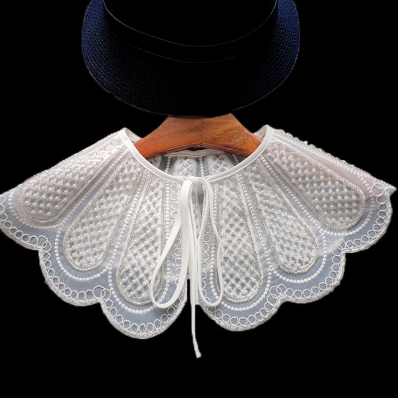 云肩假领子女夏季领口太低神器领子配裙子的领子假衣领外搭小披肩,服饰配件/皮带/帽子/围巾,假领,淘宝优惠券,粉丝福利购,淘宝优惠卷