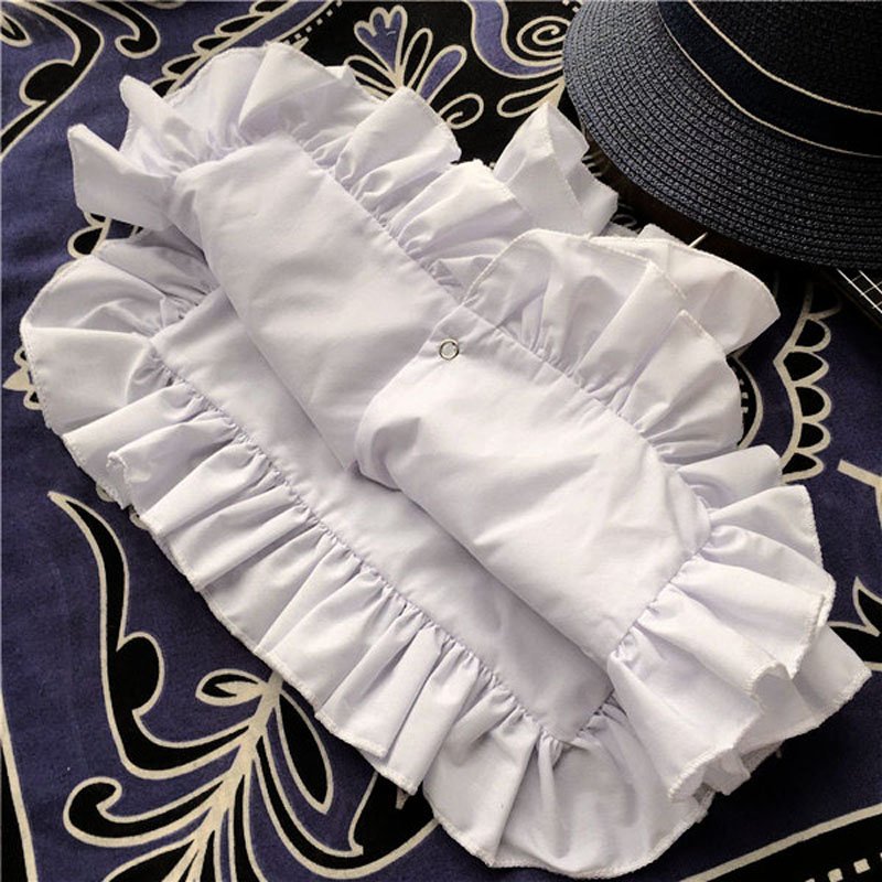 FALSE COLLAR CHILDREN VERSATILE FALSE COLLAR LACE COLLAR SHIRT COLLAR MULTIFUNCTIONAL SHIRT COLLAR FALSE COLLAR DECORATIVE COLLAR FALSE HIGH COLLAR