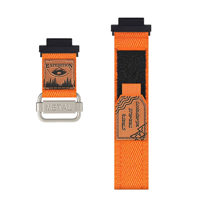 代用G-SHOCK卡西欧DW/G-5600E/5700/5000/GM-5610魔术贴尼龙表带