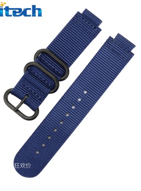 适用佳明Garmin Forerunner 235/220/230/620/630/735XT尼龙表带