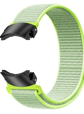 适用SUUNTO颂拓山雄元素Elementum系列魔术贴尼龙回环表带轻柔透