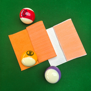 台球杆擦杆巾抛光布台球杆专用毛巾保养巾多功能擦杆布去痕去污