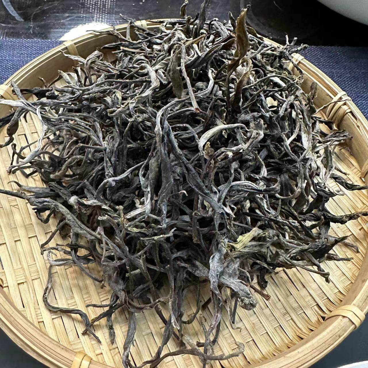 2023年刮风寨冷水河古树茶50克