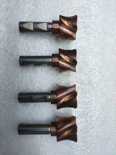 带柄转子去重平衡机专用R型转子平衡刀可按厂家机型转子尺寸订做