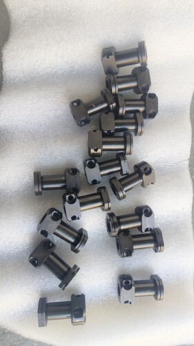 定子内绕机绕线杆夹紧轴套传动齿轮固定轴套