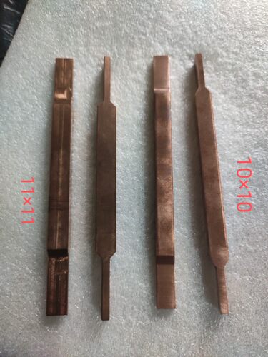 转子点焊机负极紫铜棒尺寸可订做常规正方形尺寸有11×11和10×10