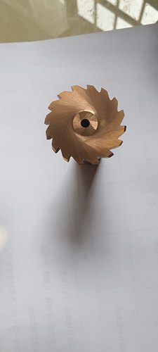 整体合金带柄V型转子平衡刀D28-4-150度15齿定制