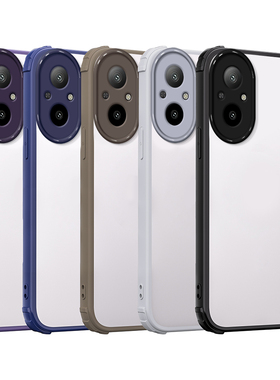 适用外贸真我Realme C67 C61 C63 C55 C53 C51 TM四角护盾防摔手机壳 真我N63 N61 软边二合一保护套批 发