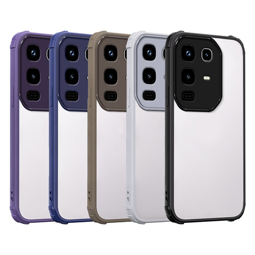 适用外贸传音Infinix Note50X Note50Pro TM四角护盾防摔手机壳传音Note50Pro+ 软边二合一保护套批 发