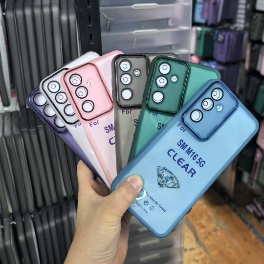 适用外贸三星S25FE S25EDGE S23+S24plus S22带镜头膜手机壳A06 A16 A26 A36 A56 M36魅瞳壳潮牌NOTE20保护套