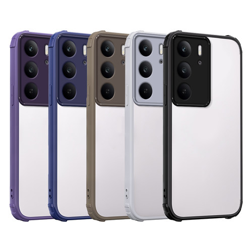 适用外贸真我Realme15X C85 NOTE70 70T Narzo80lite TM四角护盾防摔手机壳 真我C71 C75软边二合一保护套