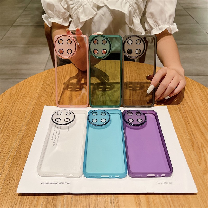 适用外贸真我realme真我15 15Pro 真我14 13 12X GT6T护镜手机壳 NOTE50 C65 C61 C71 C75 魅瞳壳潮牌保护套