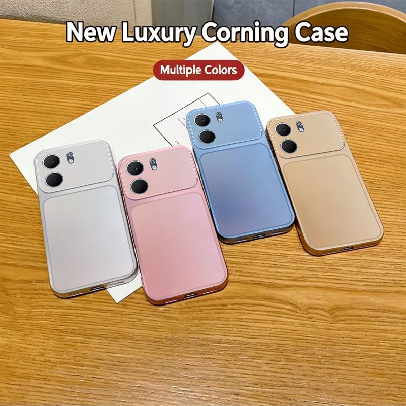 适用外贸OPPO A6C 4G A6 国外版 A6X A6S康宁金属漆TPU手机壳A94 A93 A60 F19PRO F17PRO防摔纯色TPU保护套