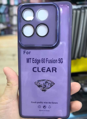 适用外贸 Moto Edge60 fusion Edge60S 60Stylus镜头全包手机壳Moto G Stylus 2025魅瞳套保护套自带镜头膜