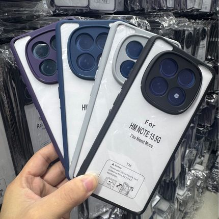 适用外贸红米Redmi Note15 4G 5G 国际版 TM磨砂手机壳 红米Note15PRO 红米Note15Pro+ 防摔二合一保护套