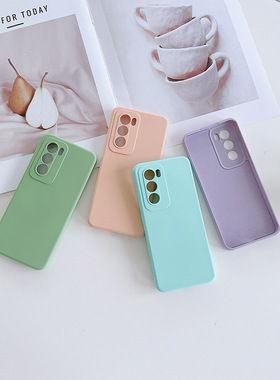 适用外贸OPPO A6PRO A6X A6国外版 F31 F29 F29PRO 液态软边全包壳OPPO A6PRO A6X A6 液态硅胶保护套批发